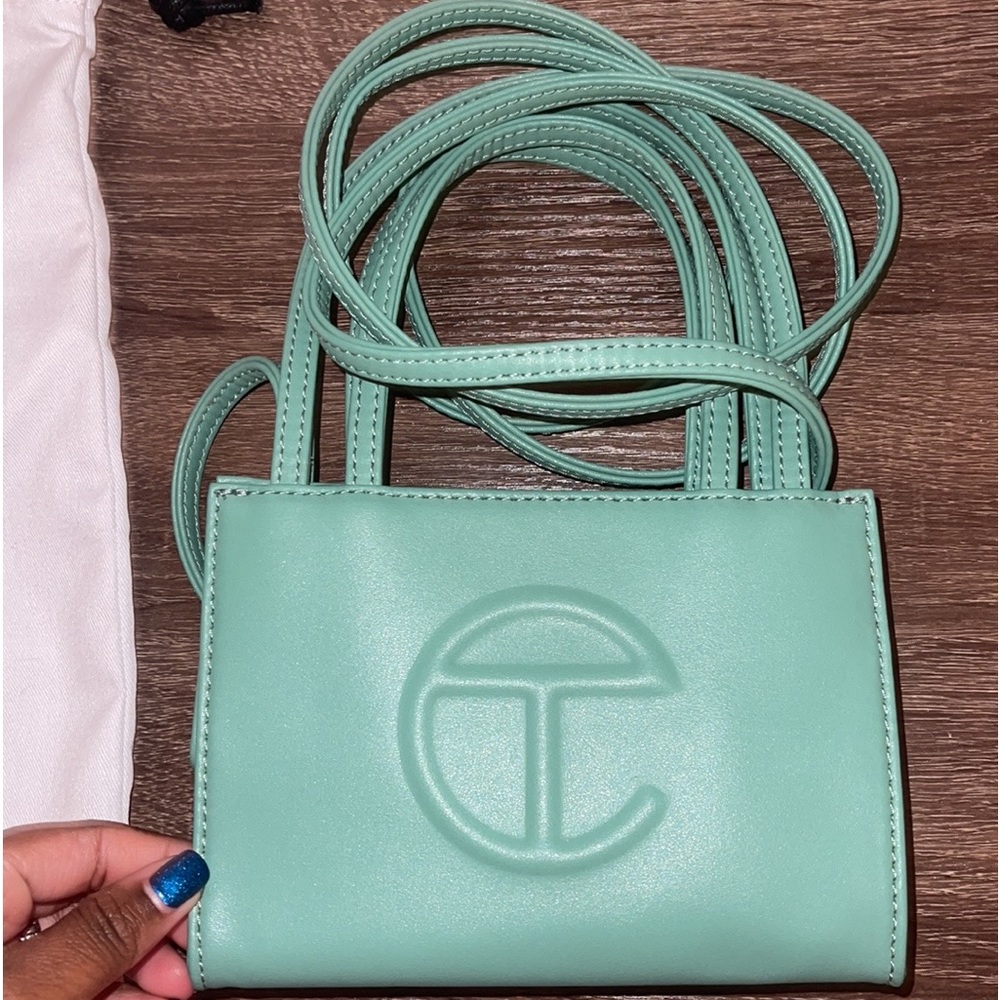 Telfar mini in Sage